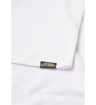 Superdry Camiseta Terrain blanco