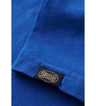 Superdry Super Athletics T-Shirt blau