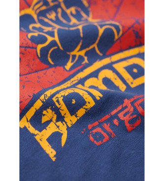 Superdry Prilegajoča se majica Komodo Ganesh