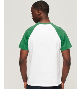 Superdry Baumwoll-T-Shirt mit Raglan