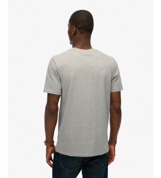 Superdry Athletic Relaxed Grey T-Shirt