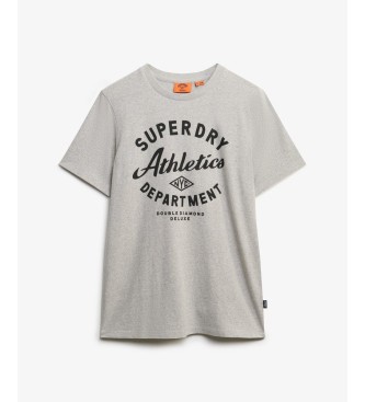 Superdry Athletic Relaxed Grey T-Shirt