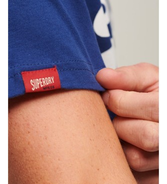 Superdry Vintage Logo Store Classic T-shirt blue