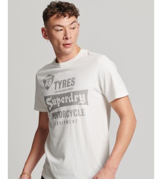 Superdry Verwerkt klassiek T-shirt