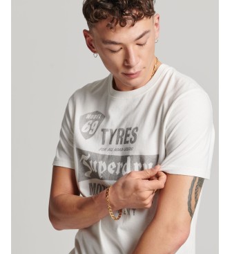 Superdry Verwerkt klassiek T-shirt