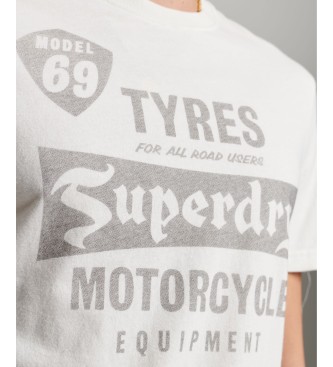 Superdry Verwerkt klassiek T-shirt