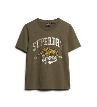 Superdry Reworked klassisk T-shirt grn