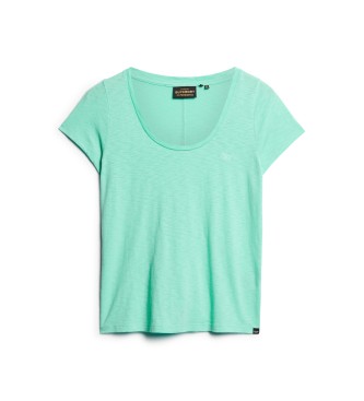 Superdry T-shirt girocollo ampia di Green Studios