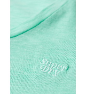 Superdry T-shirt girocollo ampia di Green Studios