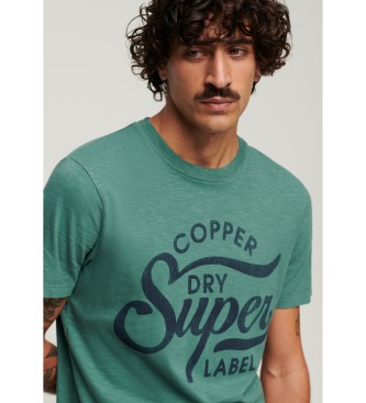 Superdry Bedrucktes T-Shirt von Copper Label