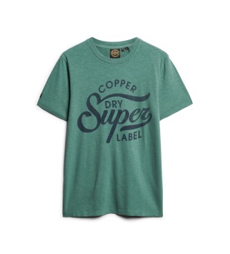 Superdry Bedrucktes T-Shirt von Copper Label