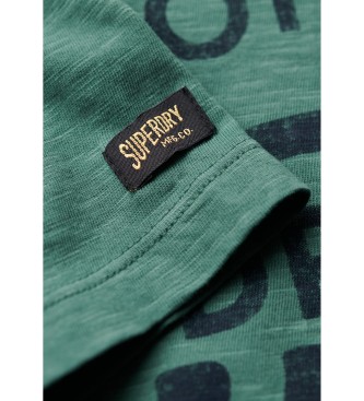 Superdry Bedrucktes T-Shirt von Copper Label