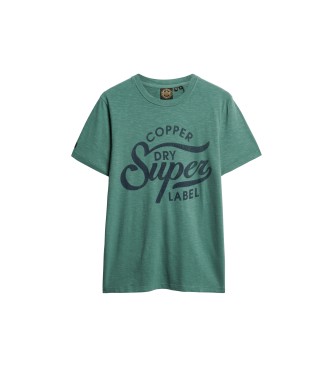 Superdry Bedrucktes T-Shirt von Copper Label