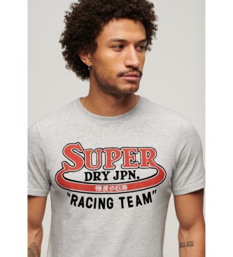 Superdry T-shirt cinzenta reformulada