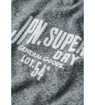 Superdry T-shirt med grafik p brstet Workwear bl