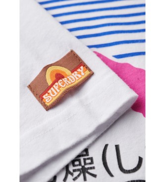 Superdry Camiseta con grfico Great Outdoors blanco