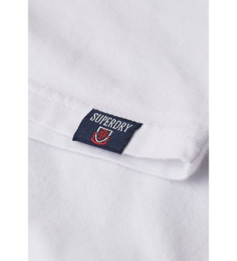 Superdry Track Field Athletic Graphic T-Shirt white