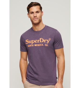 Superdry T-shirt Venue Classic lils