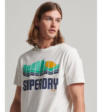 Superdry T-shirt com log