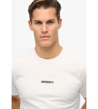 Superdry T-shirt com micrologo branco