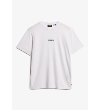 Superdry T-shirt com micrologo branco