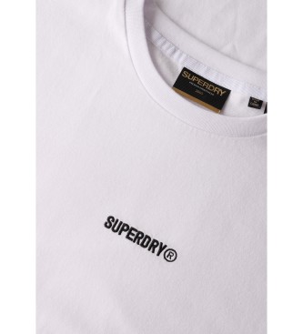 Superdry T-shirt com micrologo branco