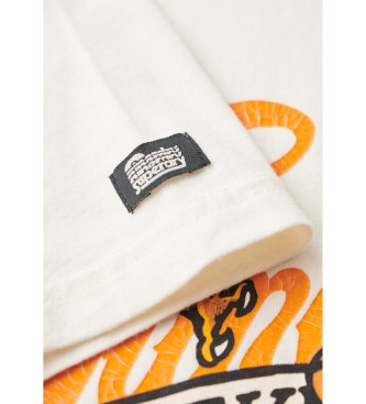 Superdry T-shirt with white Script tattoo motif