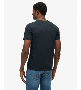 Superdry T-shirt Copper Label Relaxed marine