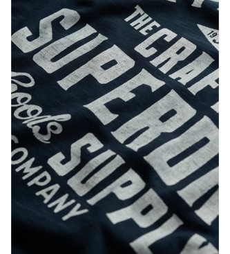 Superdry T-shirt Copper Label Relaxed marine