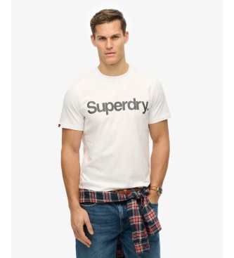 Superdry T-shirt Core Logo bianca