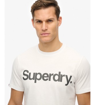 Superdry T-shirt Core Logo bianca