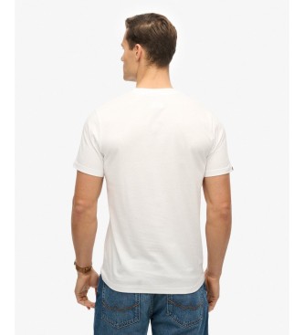 Superdry T-shirt Core Logo bianca