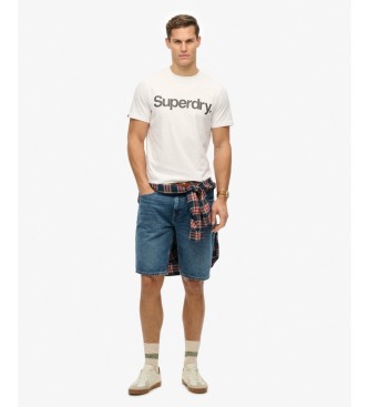 Superdry T-shirt Core Logo bianca
