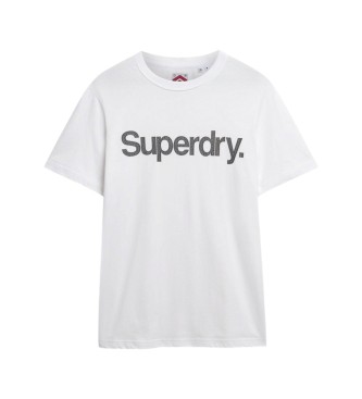 Superdry T-shirt Core Logo bianca