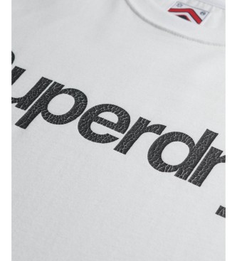 Superdry T-shirt Core Logo bianca