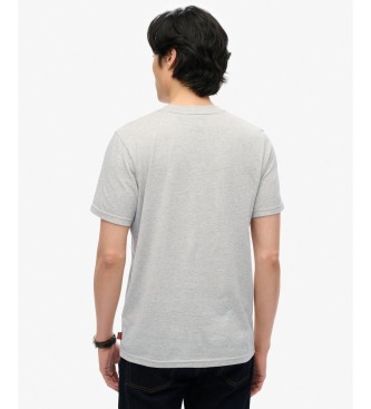 Superdry T-shirt Core Sports gris