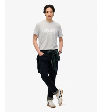 Superdry T-shirt Core Sports gris