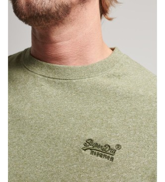 Superdry Bio-Baumwoll-T-Shirt mit Logo Essential gr