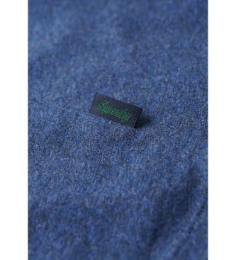 Superdry Logo-T-Shirt Essential blau