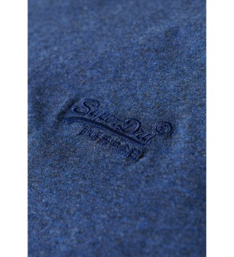 Superdry Logo T-shirt Essentieel blauw