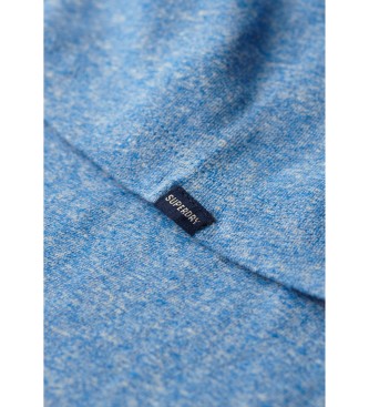 Superdry Logo-T-Shirt Essential blau