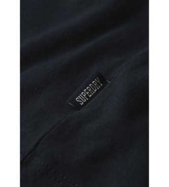 Superdry T-shirt with logo Essential navy