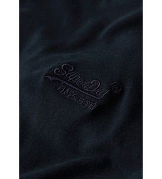 Superdry T-shirt con logo Essential blu scuro