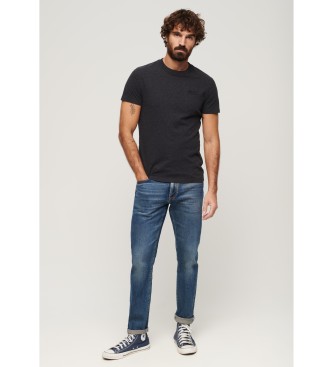 Superdry T-shirt med logo Essential sort