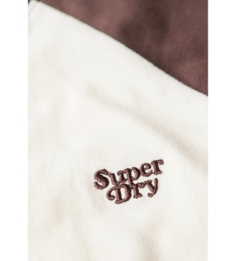 Superdry T-shirt med vit Essential-logotyp