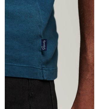 Superdry Camiseta de algodn orgnico Vintage coleccin Copper Label azul