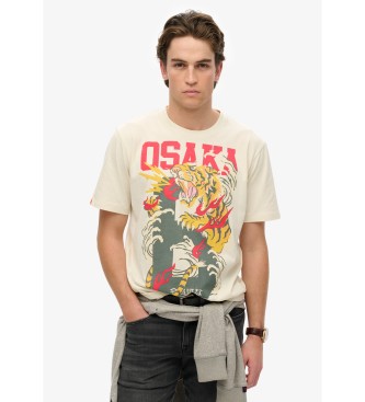 Superdry Locker sitzendes Osaka-T-Shirt
