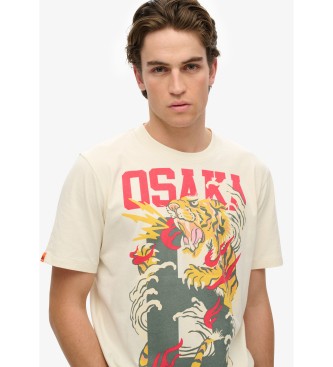 Superdry Locker sitzendes Osaka-T-Shirt