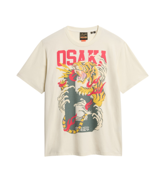 Superdry Locker sitzendes Osaka-T-Shirt