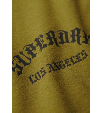 Superdry Neo Trad Tattoo zelena majica